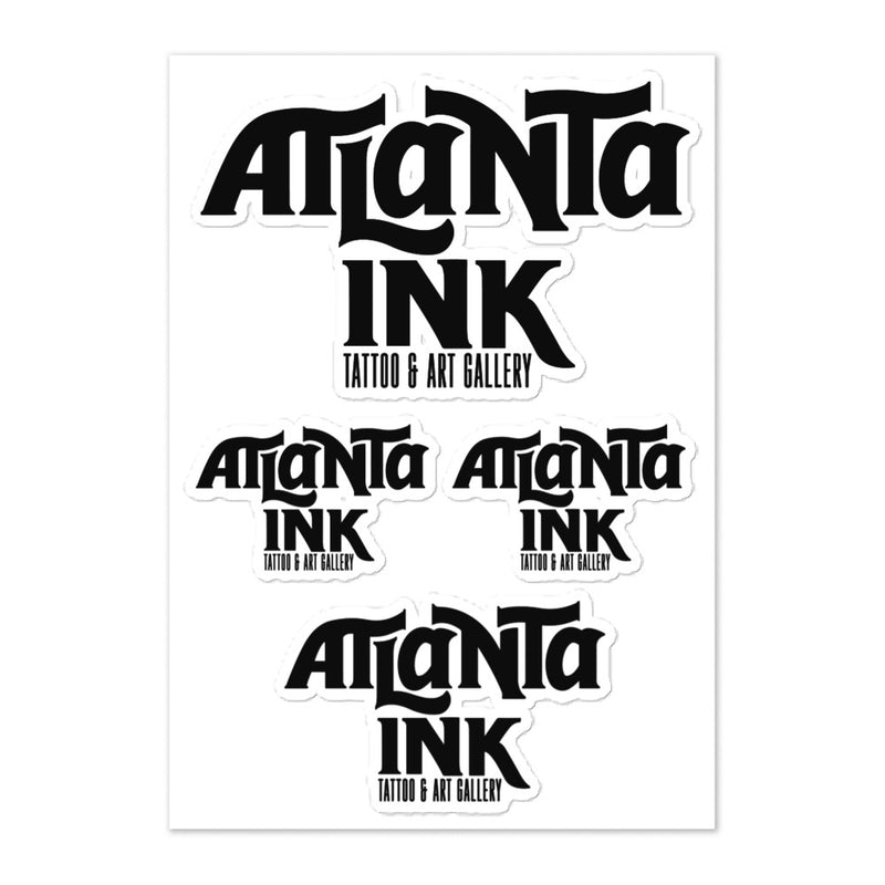 ATLANTA INK Sticker sheet