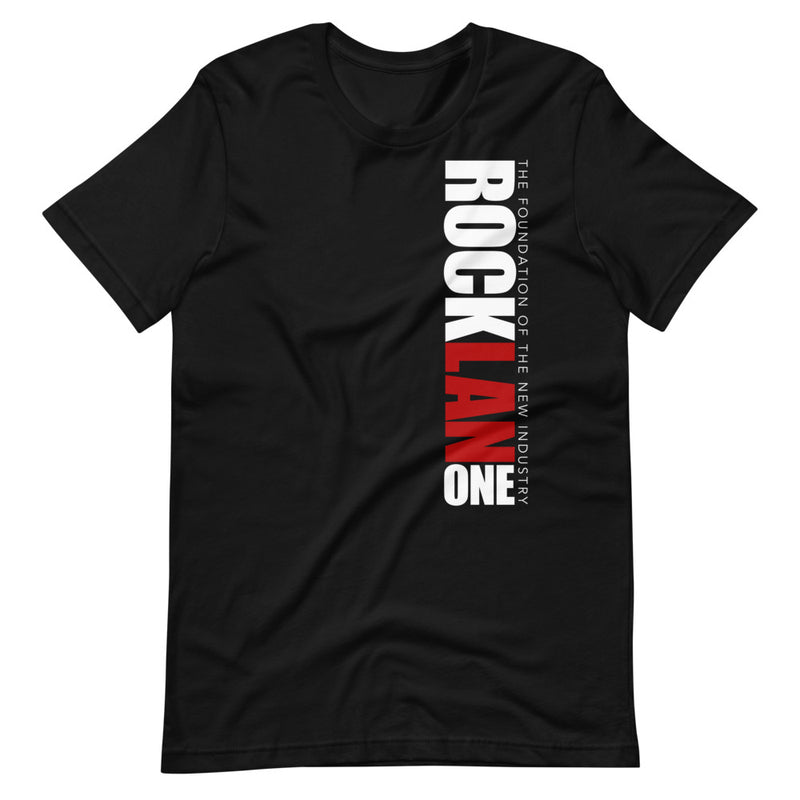 RockLan One Black T-Shirt