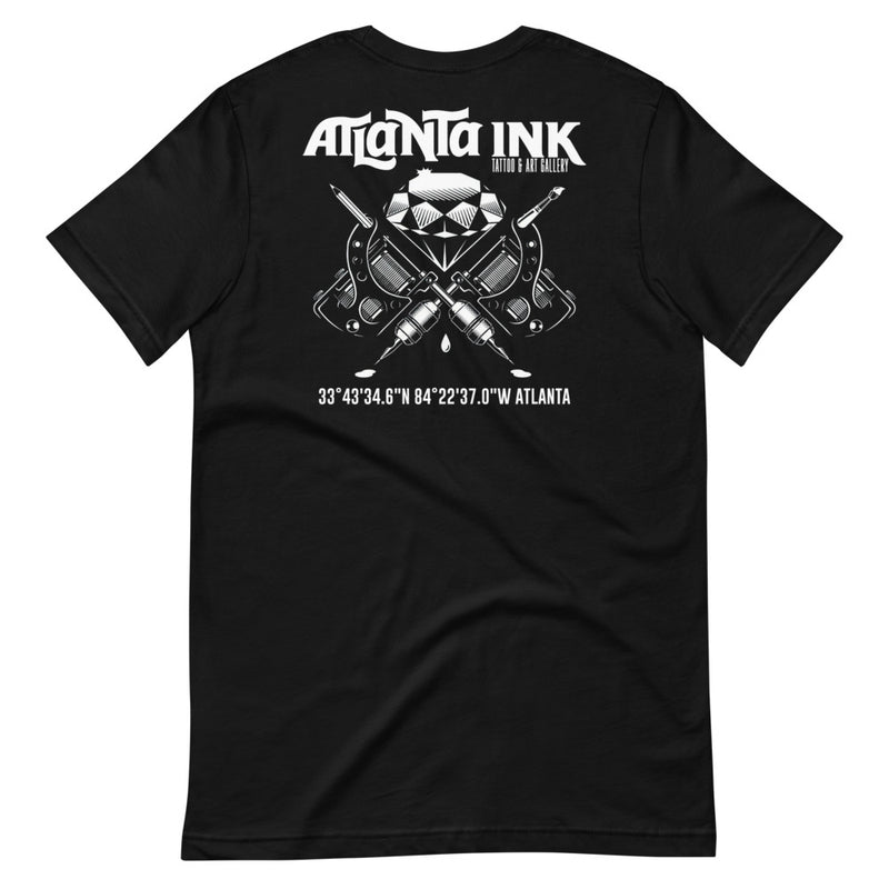 ATLANTA INK GUN Black Shirt