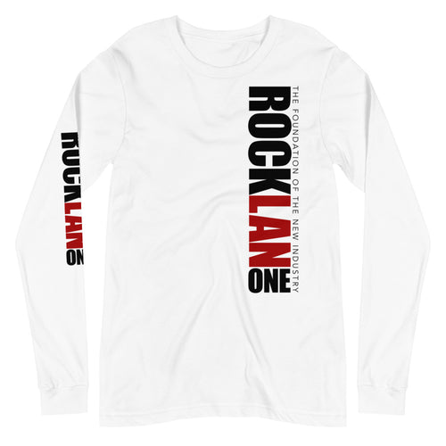 RockLan One Long Sleeve White Shirt - RockLan One
