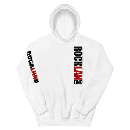 RockLan One White Hoodie - RockLan One