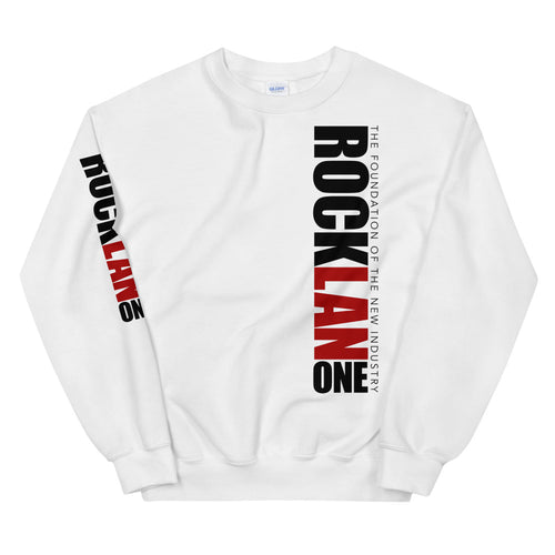 RockLan One White Sweatshirt - RockLan One
